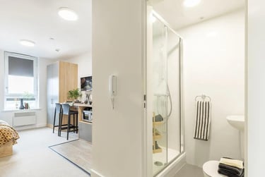 1 bed studio, Cliveland Street, Aston, Birmingham, B193SH - Image 12